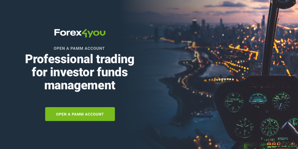 Open Pamm Account Fund Management Account Forex4you - 
