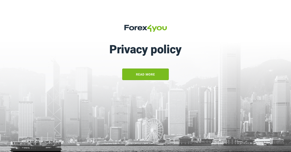 Privacy Policy Forex4you - 